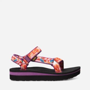 Teva Midform Universal Damen Plateau Sandalen Mehrfarbig (Österreich)